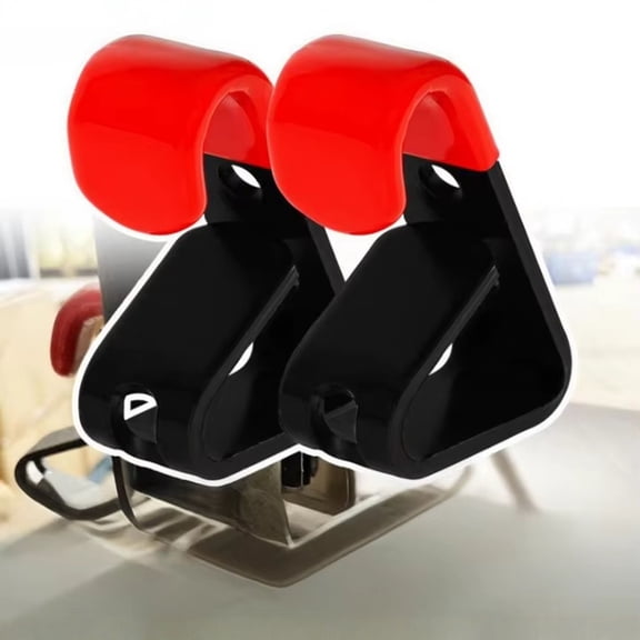 BXIRSM 2 Pack Heavy Duty Wheel Rim Wall Hangers - 110lbs Rolling Rim Display, Tire Storage Hooks for Garage & VersaTrack