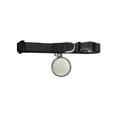 thumbnail image 1 of BXIRSM Mini Pet Tracker Waterproof Dog Cat GPS Tracker Cute Bell Shape for All Phone Worldwide Location Tracking No Extra Fees Suitable for Any Collar,S,White(Compatible iOS), 1 of 2