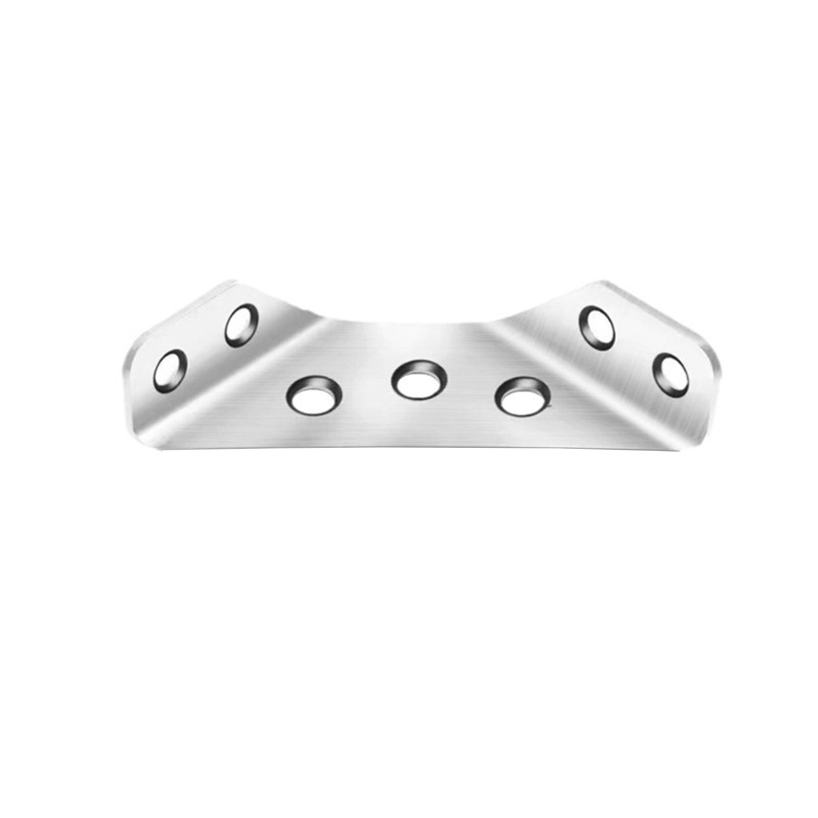BXIRSM Stainless Steel Small Corner Bracket Support Frame Furniture ...