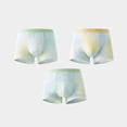 thumbnail image 1 of BXJX Boys Boxer Briefs Size 6 T, Soft Elastic 3-Pack Comfortable Kids Underwear White, 1 of 2