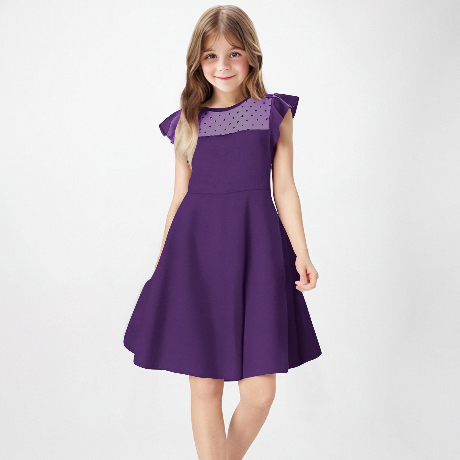 Stylish Premium Girls Silver Party Wear Shrug with Purple Flower Jacket main image 0