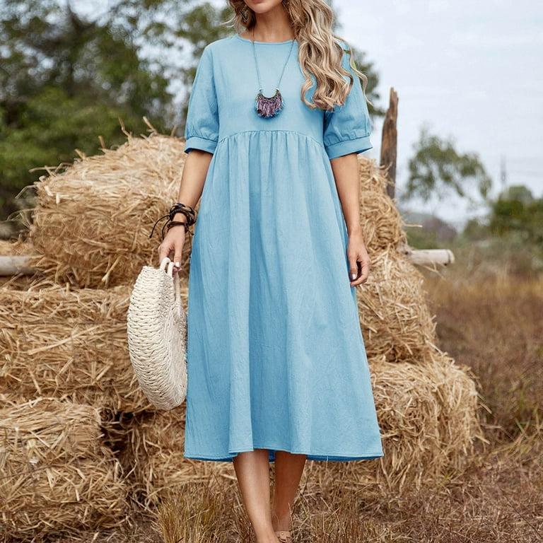 Womens loose dresses shop
