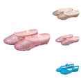 thumbnail image 1 of BXJX Girls Ballet Shoes Size 10 T, Non-slip Performance Breathable Soft-sole Dance Shoes for Kids Pink, 1 of 6