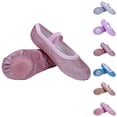 thumbnail image 1 of BXJX Girls Ballet Shoes Size 13(Little Kids), Soft-sole Dance Casual Slip-resistant Dance Slippers with Strap Pink, 1 of 10
