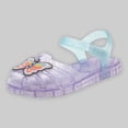 thumbnail image 1 of BXJX Girls Jelly Sandals , Adjustable Strap Non Slip Closed Toe Holiday Kids Shoes Purple Size 13.5(Little Kids), 1 of 5