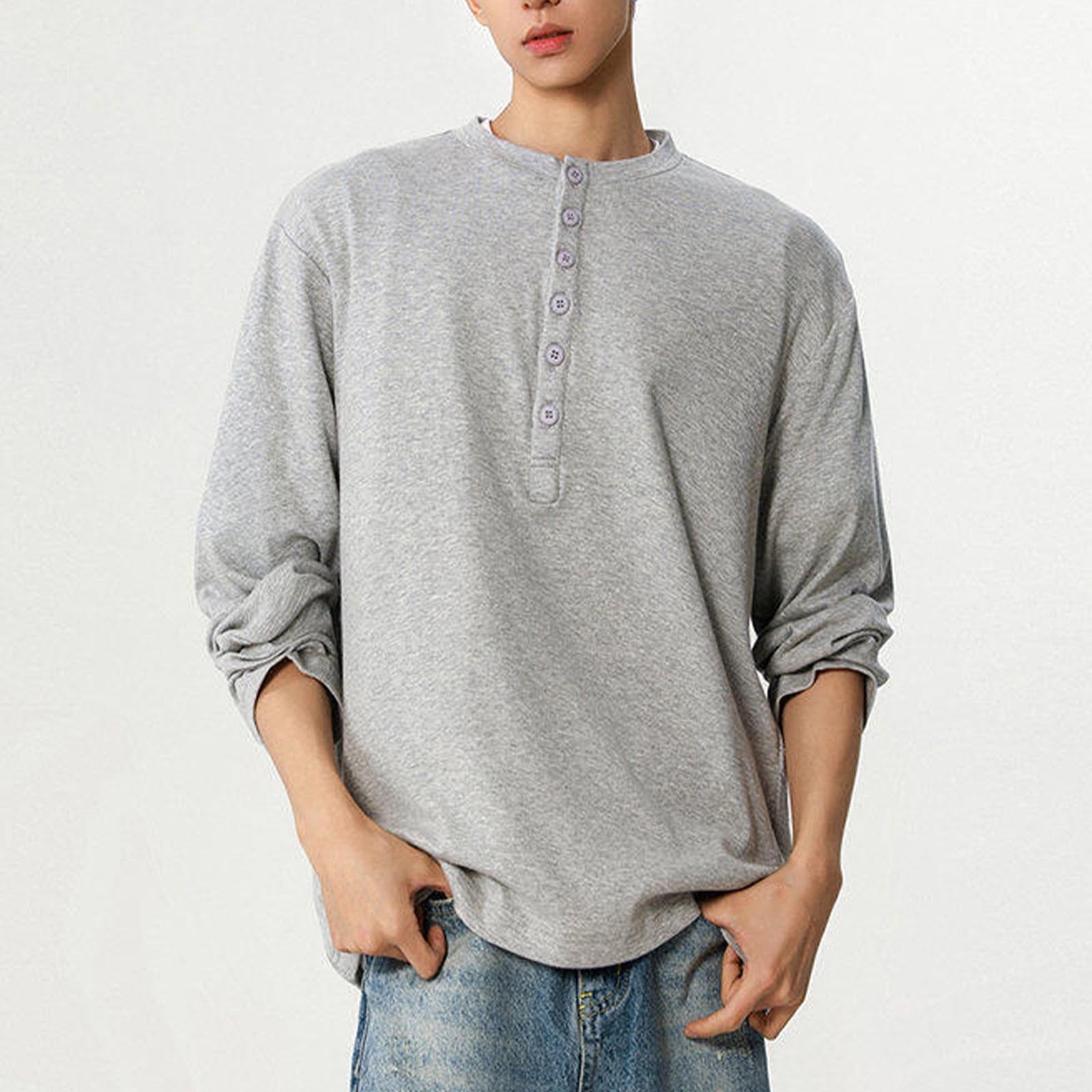 Haut Mesh Transparent Homme Manches Longues - T-shirt Effet Résillé, Couleur Unie, Neuf Avec étiquettes