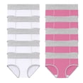 thumbnail image 1 of BXJX Women Panties 10 Pack Cotton Hip Lifting Seamless Plus Size High Waisted Underwear Underpants White Size 2XL, 1 of 5
