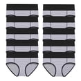 thumbnail image 1 of BXJX Womens Underpants 10 Packs Cotton High Waisted Seamless Hip Lifting Plus Size Underwear Underpants Gray Size XL, 1 of 4