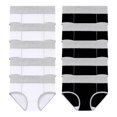 BXJX Womens Underwear Packs Cotton HighRise Hip Lifting Plus Size