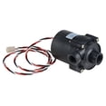 thumbnail image 1 of BXQINLENX SC600 DC 12V PC CPU Water Cooling System Tool Water Pump 132.09 GPH 10W Brushless Drive Water Pump for Destop Computer Laptop Computer, 1 of 4