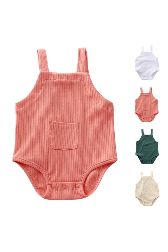 Baby Practice Crawling Suit Cotton Soft Breathable Rompers Overalls for Infant Daily Wear Newborn