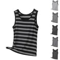 thumbnail image 1 of BXSRUTA Women's Sleeveless Modal Tank Tops Soft Comfort Casual Summer Basic Camisole Multiple Sizes, 1 of 8