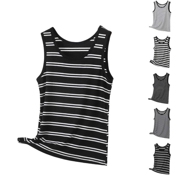 BXSRUTA Women's Sleeveless Modal Tank Tops Soft Comfort Casual Summer Basic Camisole Multiple Sizes