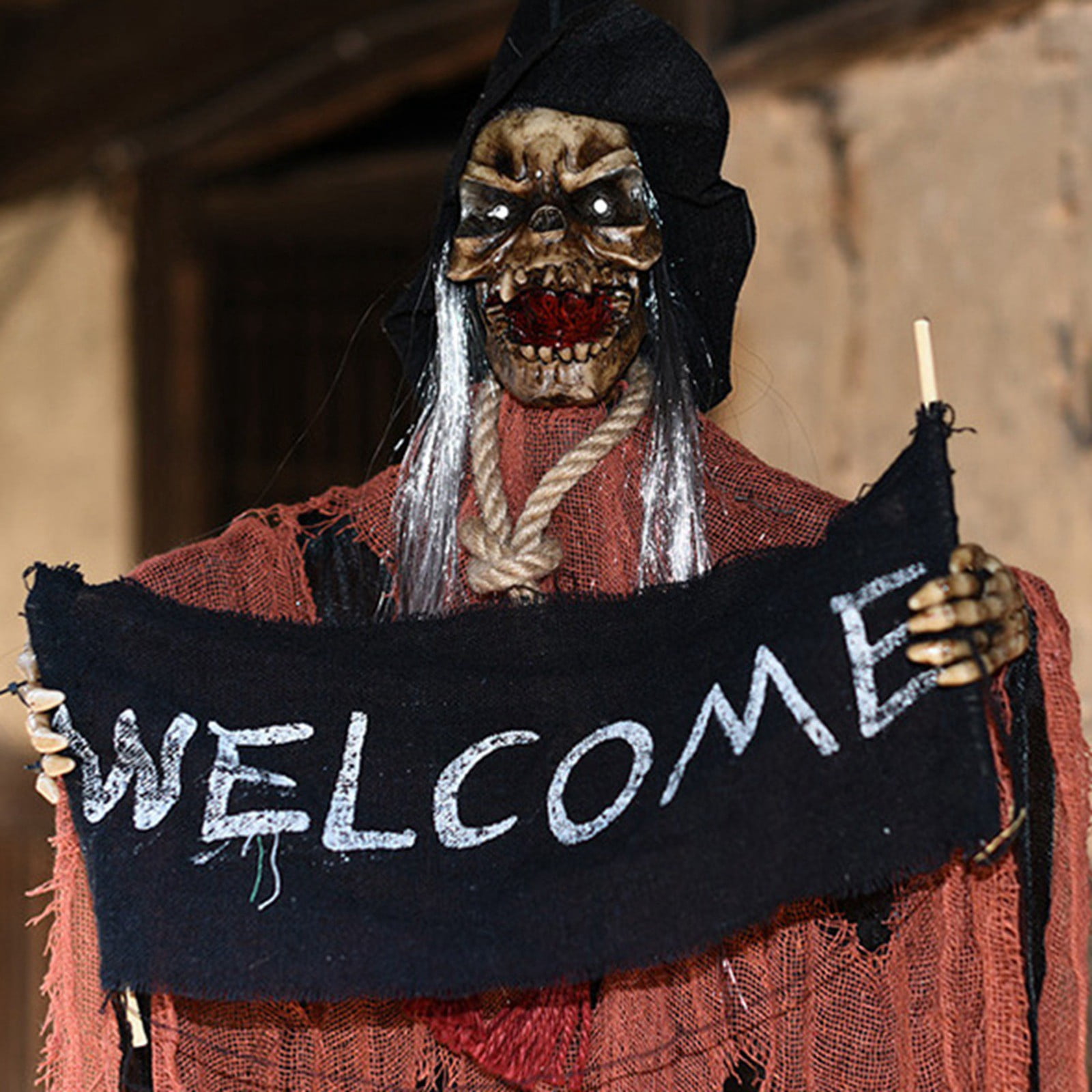 BXUIDJG Halloween Hanging Door Hanging Festival Resin Bar Layout