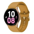 thumbnail image 1 of BXUXOHS (1Pack/3Pack) 20mm Silicoeng Watch Bands For Samsung Galaxy Watch 5 4 44mm 40mm Women Men, Quick Release Elastic Silicone Sport band Wristbands for Galaxy Watch 4 Classic 46mm 42mm 5 pro 45mm, 1 of 13