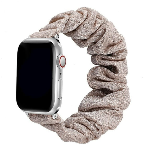 BXUXOHS (1Pack/4Pack) Women Scrunchie Band for Apple Watch Bands for 38mm 40mm 41mm 42mm 44mm 45mm 49mm Printed Solo Loop Wristbands Nylon Bands Accessories for iWatch Series 8 7 SE 6 5 4 3 2 1 Nike