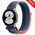 thumbnail image 1 of BXUXOHS 20mm 22mm Band for Samsung Galaxy Watch 6 5 4 40mm 44mm/ 6 Classic 43mm 47mm 46mm 42mm/ Active 2 3, Braided Velcro Nylon Loop Strap for Amazfit watch Garmin watch, 1 of 15