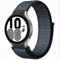thumbnail image 1 of BXUXOHS 20mm 22mm Band for Samsung Galaxy Watch 6 5 4 40mm 44mm/ 6 Classic 43mm 47mm 46mm 42mm/ Active 2 3, Braided Velcro Nylon Loop Strap for Amazfit watch Garmin watch, 1 of 15
