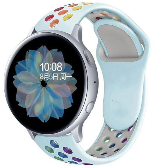 BXUXOHS 20mm 22mm Band for Samsung Galaxy Watch 6 5 4 Band 40mm 44mm/galaxy 6/4 classic Bands 47mm 43mm/46mm 42mm/Watch 5 pro/Watch 46mm/ 3 45mm/Amazfit GTS/2/2e/3/GTS2 Silicone Sport Band Women Men