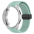 thumbnail image 1 of BXUXOHS 20mm Band and Case Compatible with Samsung Galaxy Galaxy Watch 5 4 40mm 44mm/ Watch 4 classic 46mm 42mm Women Men / Smartwatch Sport Silicone Strap and watch cover (Without film), 1 of 7