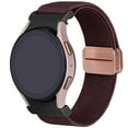 thumbnail image 1 of BXUXOHS 20mm Bands For Samsung Galaxy Watch 6 5 4 Band 40mm 44mm / Watch 5 Pro 45mm/ Galaxy Watch 6 4 Classic 43mm 47mm 42mm 46mm Stretchy Braided Nylon Straps Replacement Wristbands for Women Men, 1 of 16
