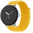 thumbnail image 1 of BXUXOHS Braided Bands Compatible with Google Pixel Watch/Pixel Watch 2, Adjustable Stretchy Nylon Braided Loop Straps for Google Pixel Watch Wristbands Women Men, 1 of 14