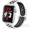 thumbnail image 1 of BXUXOHS Compatible with Apple Watch Band iWatch Bands 49mm 45mm 44mm 42mm 41mm 40mm 38mm Women Men, Silicone Sport Bands for iWatch SE Sereis 9 8 7 6 5 4 3 2 1 Ultra, 1 of 14