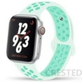thumbnail image 1 of BXUXOHS Compatible with Apple Watch Band iWatch Bands 49mm 45mm 44mm 42mm 41mm 40mm 38mm Women Men, Silicone Sport Bands for iWatch SE Sereis 9 8 7 6 5 4 3 2 1 Ultra, 1 of 14