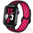 thumbnail image 1 of BXUXOHS Compatible with Apple Watch Band iWatch Bands 49mm 45mm 44mm 42mm 41mm 40mm 38mm Women Men, Silicone Sport Bands for iWatch SE Sereis 9 8 7 6 5 4 3 2 1 Ultra, 1 of 14