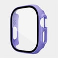 thumbnail image 1 of BXUXOHS Compatible with Apple Watch Case Series Ultra 49mm 8 7 SE 6 5 4 3 2 1 , Hard PC Bumper with Tempered Glass Screen Protectors Cover Accessories for iWatch  49mm 45mm 38mm 44mm 40mm 42mm 41mm, 1 of 8