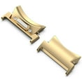 thumbnail image 1 of BXUXOHS Compatible for Samsung Galaxy Watch 6 Bands 44mm 40mm Adapter, Stainless Steel Button Connector Band No Gap Connector Adapter for Galaxy Watch6 Classic 43mm 47mm/Watch4/5/6 40mm 44mm, 1 of 7