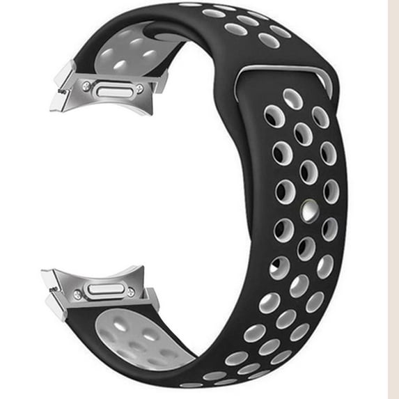BXUXOHS No Gap 20mm Bands Compatible with Samsung Galaxy Watch 6 5 4 Band 40mm 44mm/Galaxy Watch 6 Classic 47mm 43mm/Watch 5 Pro 45mm/Watch 4 Classic 46mm 42mm, 20mm Silicone Sport Strap Women Men