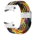 thumbnail image 1 of BXUXOHS No Gap 20mm Braided Bands for Samsung Galaxy Watch 6 4 5 Band 40mm 44mm/Galaxy Watch 4 6 Classic Band 42mm 46mm 43mm 47mm/Watch 5 Pro Band 45mm, Stretchy Nylon Sport Strap for Women Men, 1 of 14