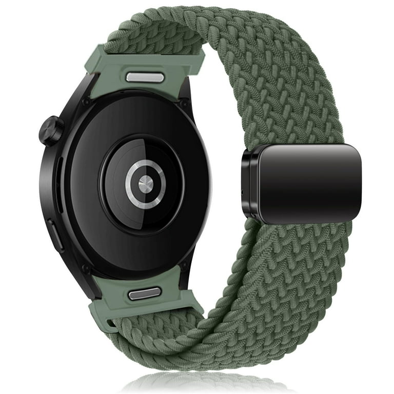 BXUXOHS No Gap Braided 20mm Band for Samsung Galaxy Watch