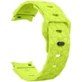 thumbnail image 1 of BXUXOHS Quick release Rubber 20mm 22mm Strap Replacement  for Samsung Galaxy Watch 4/5/6 Band 44mm 40mm/6 4 Classic 43mm 47mm 46mm 42mm/Galaxy Watch 5 Pro 45mm, 1 of 10
