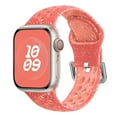 thumbnail image 1 of BXUXOHS Sport Bands Compatible with Apple Watch Band iWatch Bands 49mm 45mm 44mm 42mm 41mm 40mm 38mm Women Men, Adjustable Soft Silicone Sport Band for iWatch Series 9 8 7 6 5 4 3 2 1 SE Ultra, 1 of 13