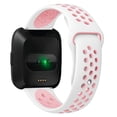 thumbnail image 1 of BXUXOHS Sport Bands Compatible with Fitbit Versa/Versa 2/Versa Lite/Versa Special Edition for Women and Men, Soft Silicone Strap Replacement Wristband for Fitbit Versa 2 Smart Watch, 1 of 13