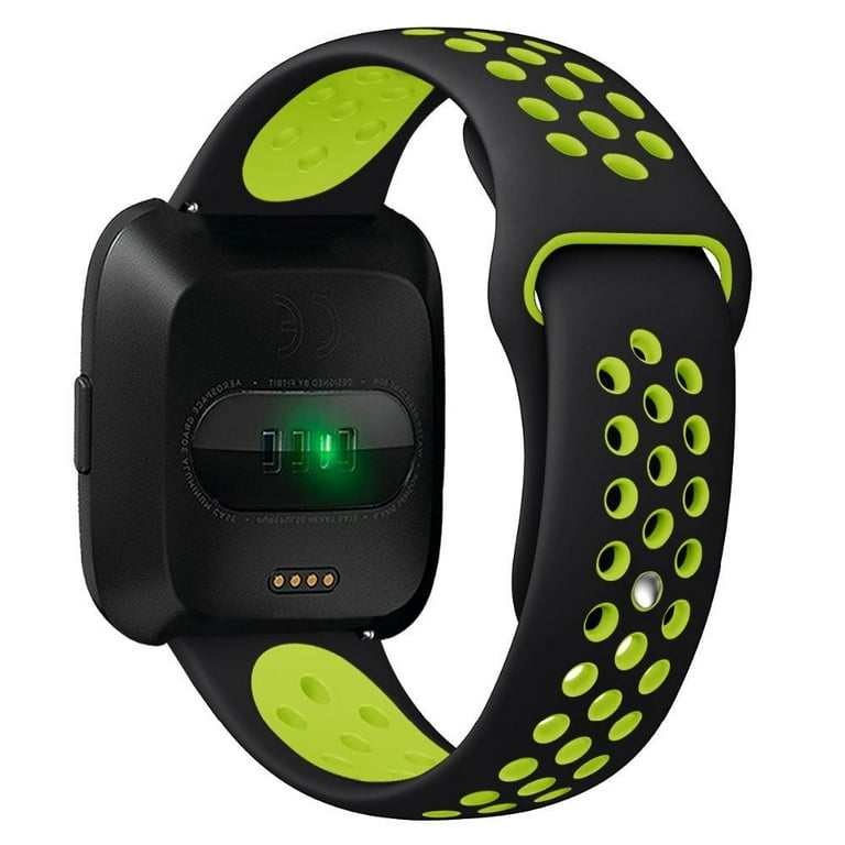 BXUXOHS Sport Bands Compatible with Fitbit Versa/Versa 2/Versa