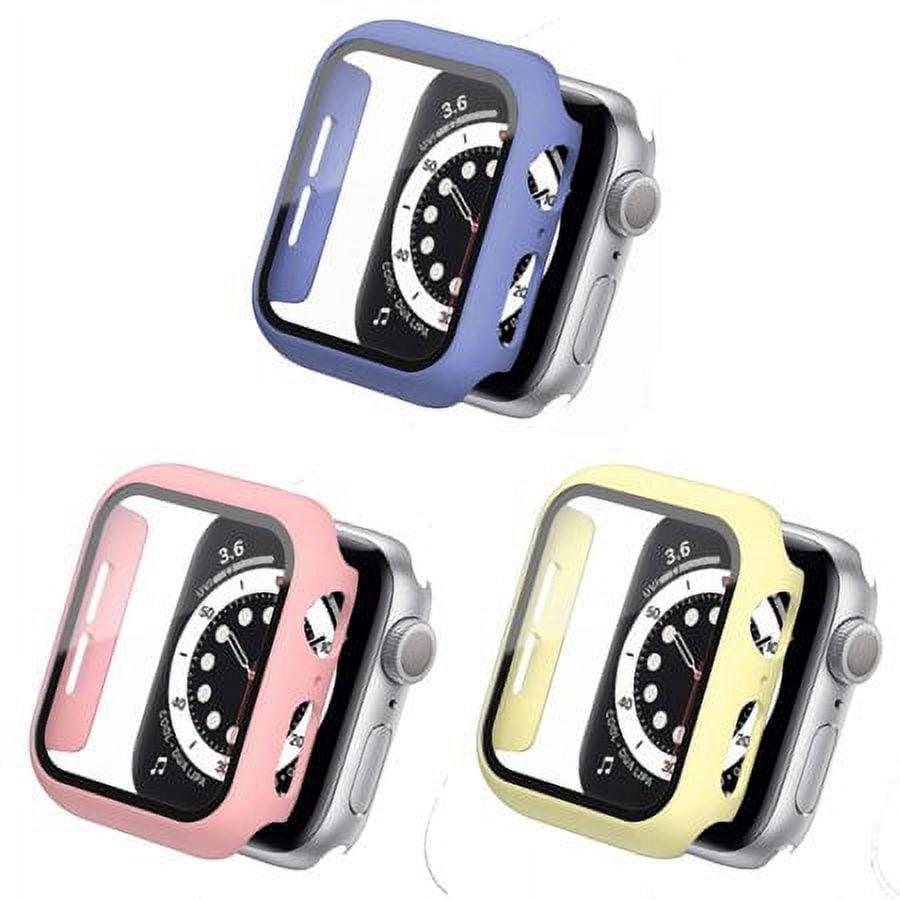 Yepband 1Pack 3pack Hard Watch Case for Apple Watch iWatch series 9 8 7 ...