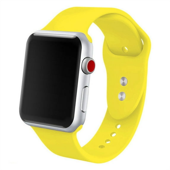 Yepband Sport Band for Apple Watch Bands 40mm 38mm 44mm 45mm 41mm 42mm for Women Men, iWatch Bands Soft Silicone Stretchy Wristbands Replacement Strap Bracelet for iWatch Series SE 7 6 5 4 3 2 1