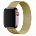 thumbnail image 1 of ALMNVO Compatible with Apple Watch Bands 41mm 40mm 38mm Ultra 49mm 45mm 44mm 42mm Milanese Loop Band Magnetic Strap Magnet Bracele Stainless Steel Metal Mesh Band iWatch Bands Series 9 8 7 SE 6 5 4 3, 1 of 11
