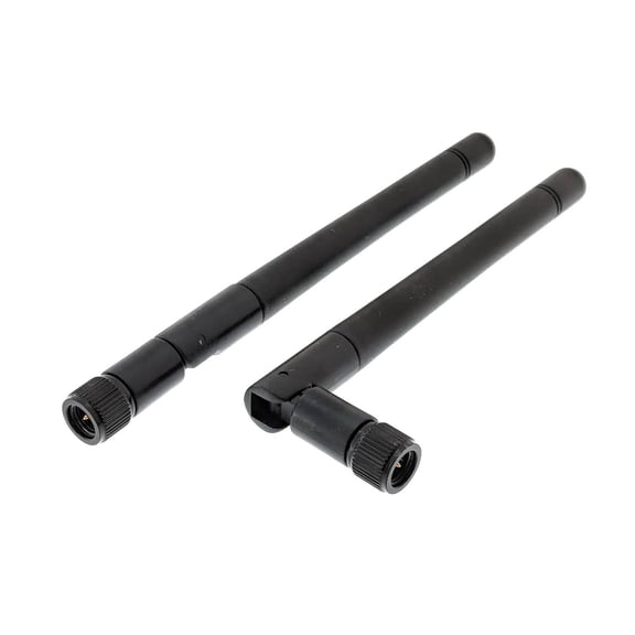 BY-2400-02 : WiFi / BT / BLE / ZigBee / ISM 2400MHz Omni-Directional SMA Male Antenna