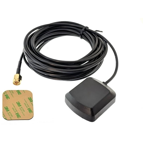 BY-GPS-GLONASS-10 : GPS/GLONASS SMA Male Adhesive Mount Antenna