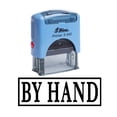 thumbnail image 1 of BY HAND Self Inking Rubber Stamp Custom Shiny Office Stationary Stamp, 1 of 1