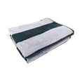 thumbnail image 1 of BY LORA Terry Cotton Cabana Towels for Pool, Charcoal,Silver, 35 X 60, Set of 4, 1 of 1