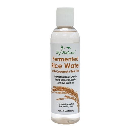 By Natures Fermented Rice Water w/Coconut+Tea Tree