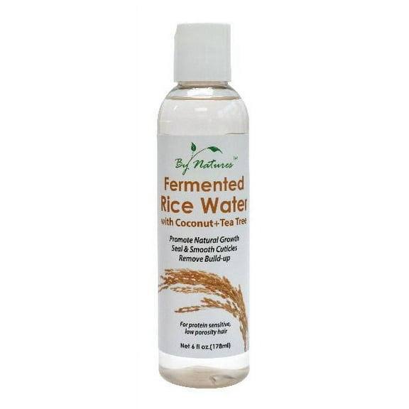 By Natures Fermented Rice Water w/Coconut+Tea Tree