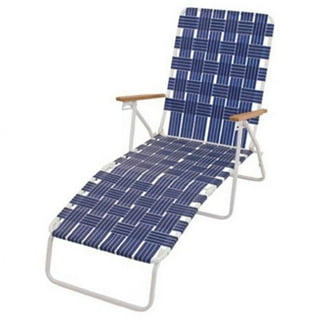 Folding Web Lounge Chairs