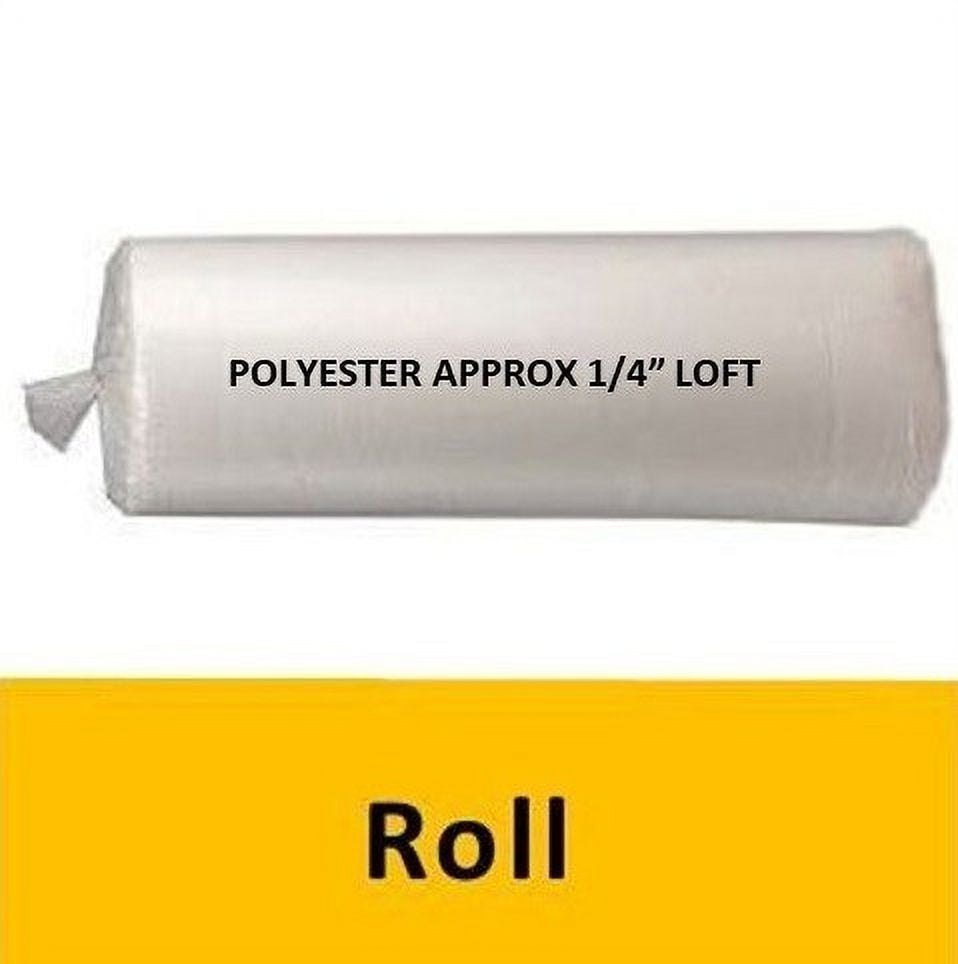 Hobbs Heirloom Bulk Polyester Batting Roll, Queen Size 96 in x 30 yds