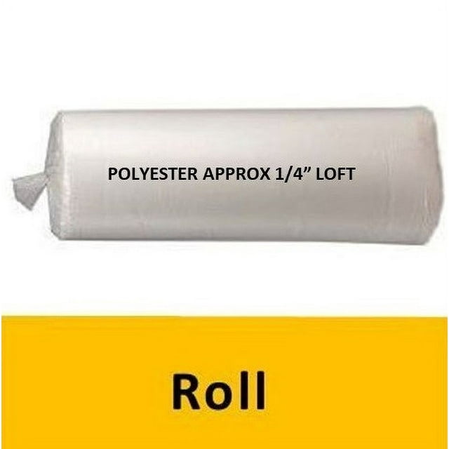 BY696 Hobbs Polyester Batting by the Roll (Queen 96 in x 30 yds